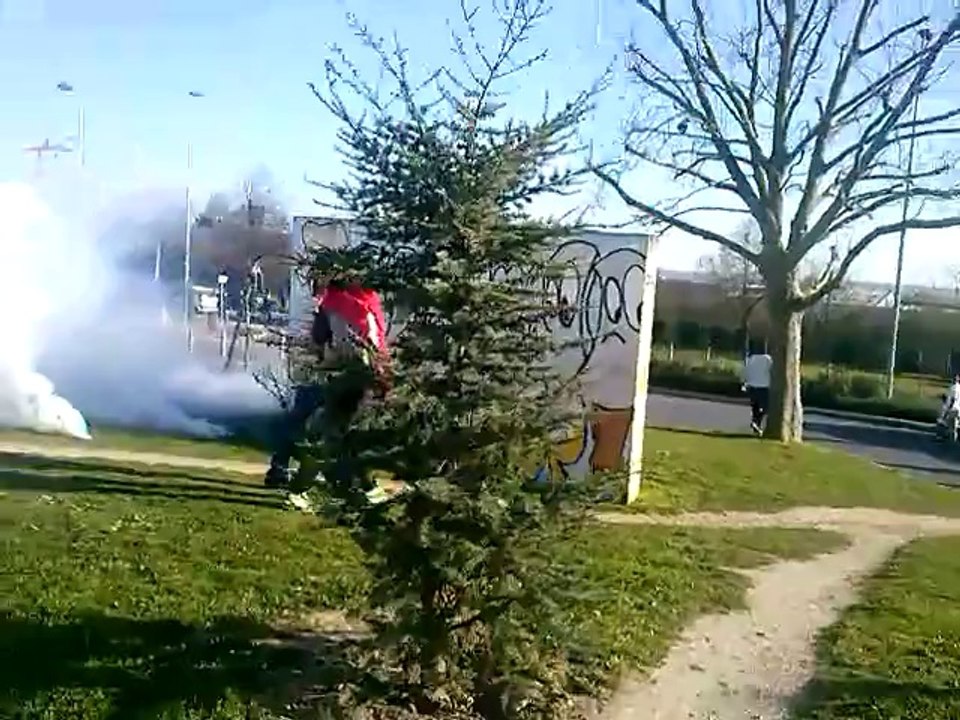 Bavure policière à chanteloup-les-Vignes (78)