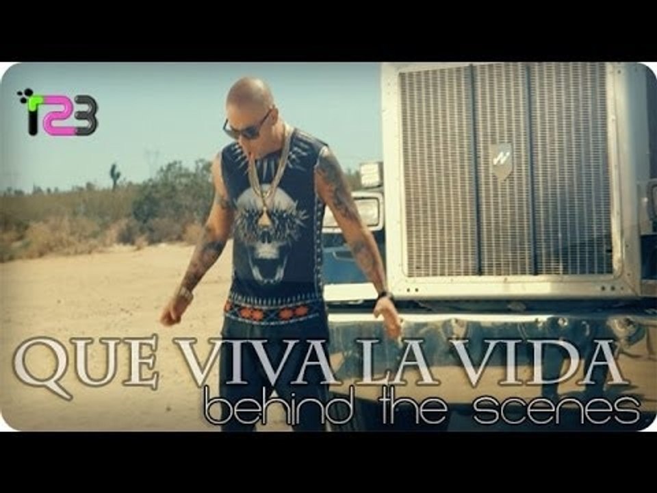 Wisin - "Que Viva La Vida" (Behind The Scenes)