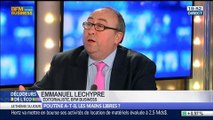 Poutine a-t-il les mains libres ?, dans Les Décodeurs de l'éco - 18/03 3/5