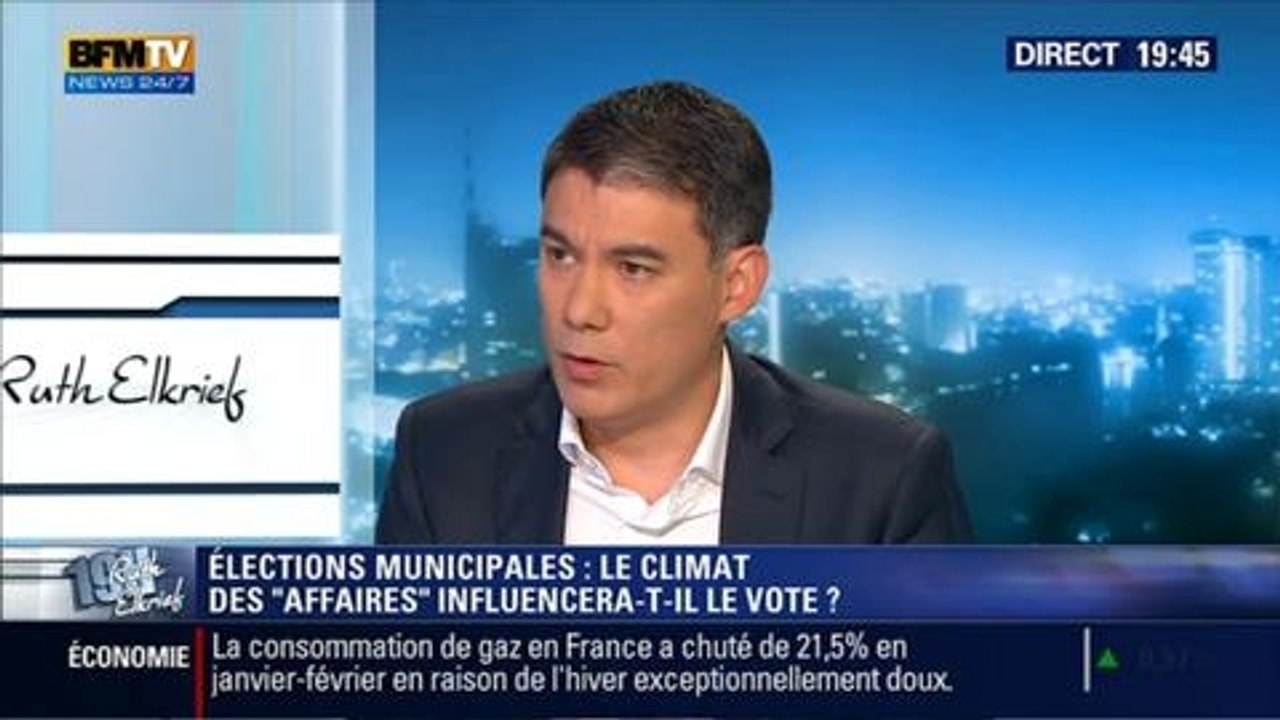 Olivier Faure et Guillaume Peltier: le face à face de Ruth Elkrief - 18/03