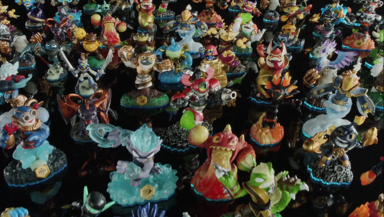 Skylanders Swap Force - Short Cuts Fryno