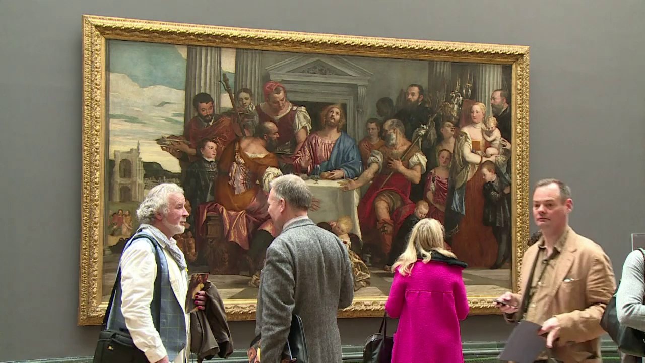 Veronese on display at London's National Gallery