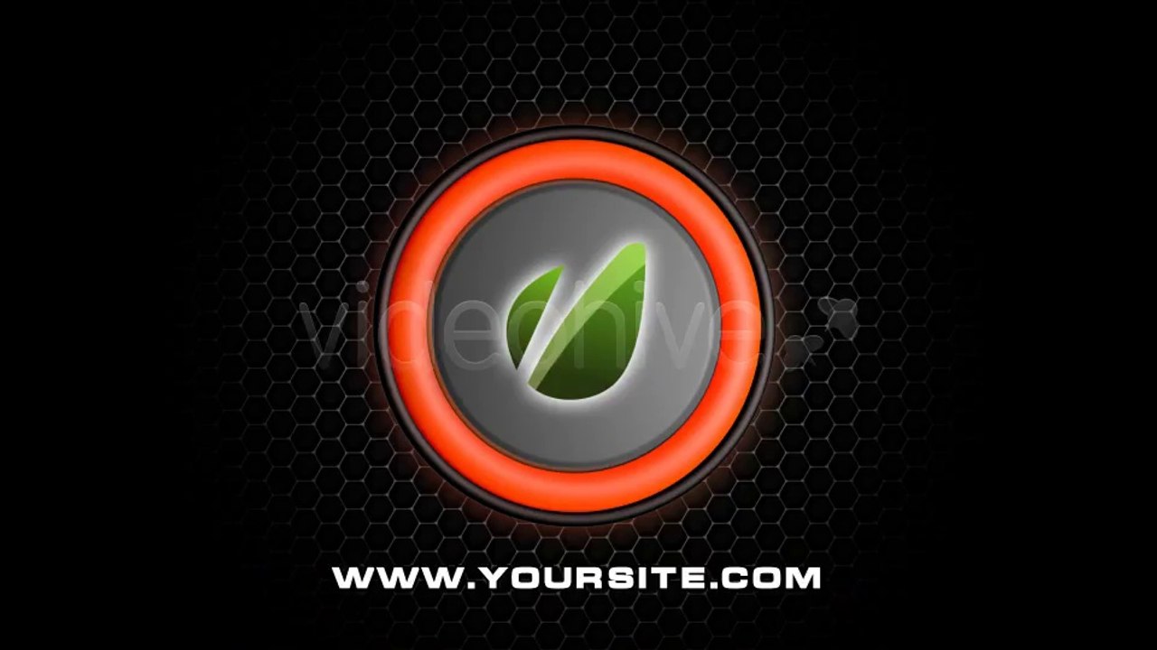 Glass Energy Logo Reveal - After Effects Template