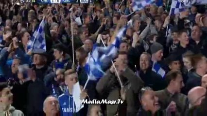 هدف تشيلسي الأول في جالاطا سراي - دوري أبطال أوروبا - 18/3/2014