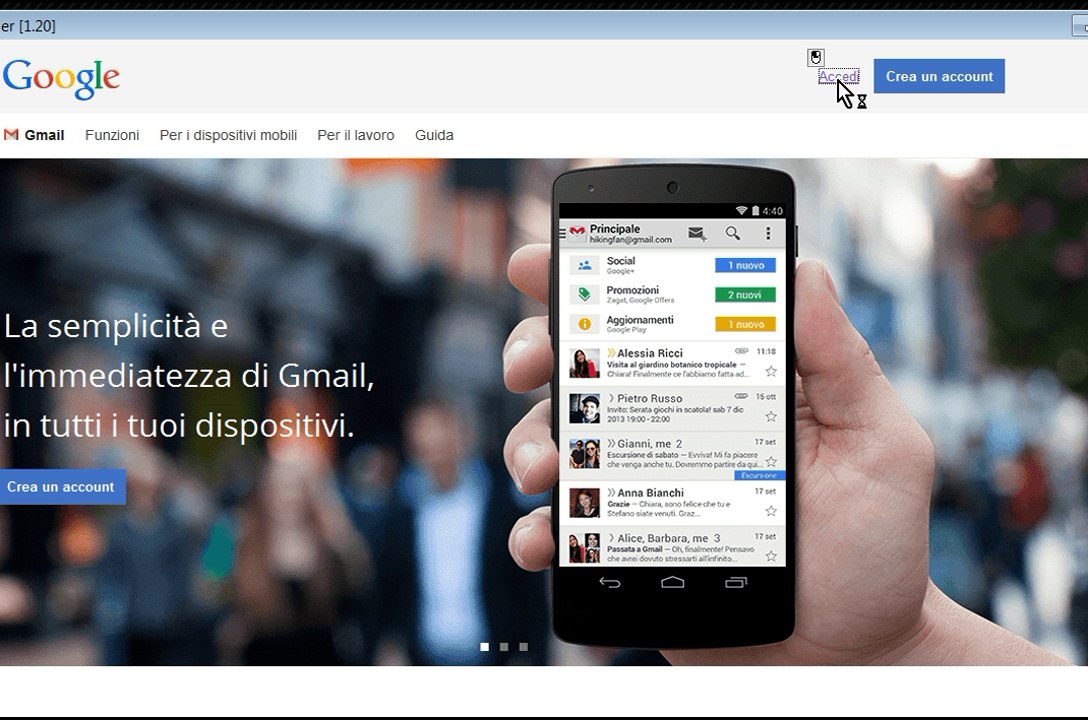 Howard E-Mail Notifier v.1.20
