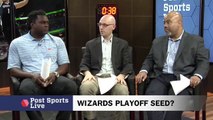 Can the Wizards get a three seed?