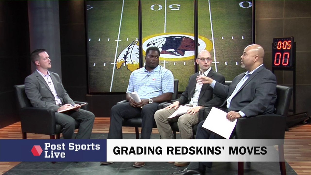 Grading the Redskins’ free agent signings