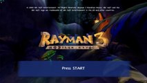 Rayman 3 HD on Dolphin Emulator (Widescreen Hack)