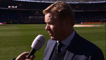 02-03-2014 Koeman baalt van Armenteros en Bakkal