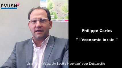 Philippe Carles Intervient sur l'économie