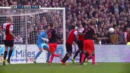 02-03-2014 Samenvatting Feyenoord - Ajax