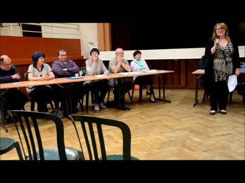 Municipales Pont de Vaux mars 2014