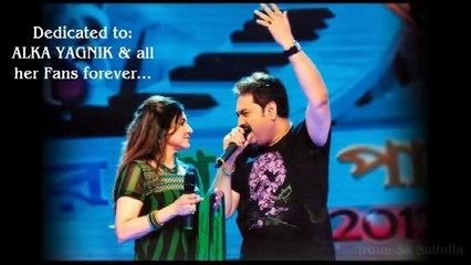 Alka Yagnik Bengali Songs Collection I 🎶