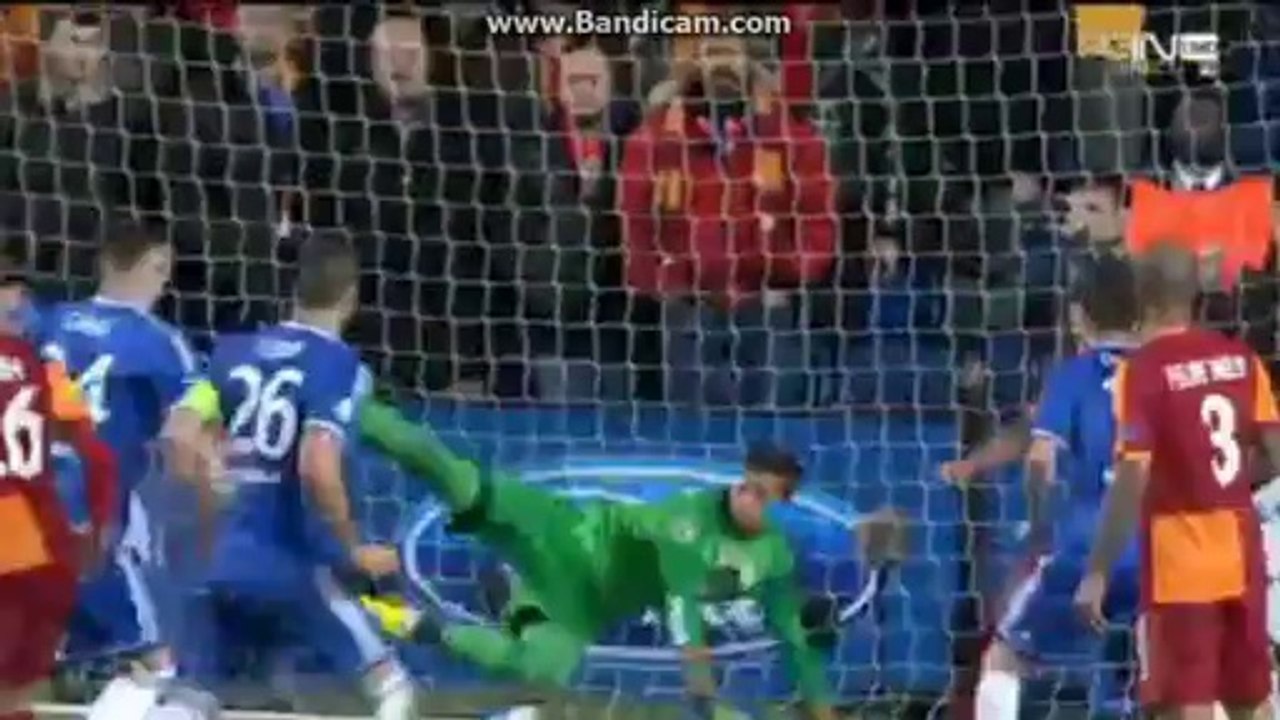 Chelsea 2-0 Galatasaray (Goal Cahill)
