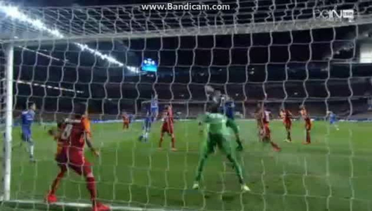Chelsea 2-0 Galatasaray (Goal Gary Cahill)