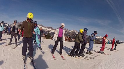 5- Mise en jambes matinale