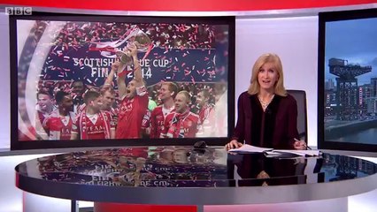 BBC Reporting Scotland - 17/3/14