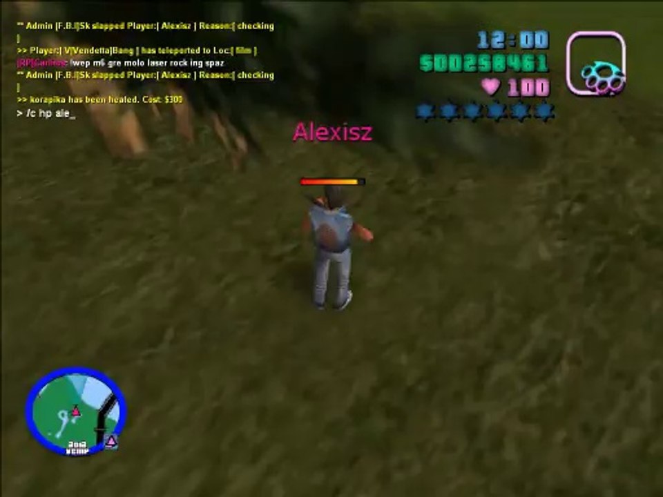 Alex Hacking i guess.