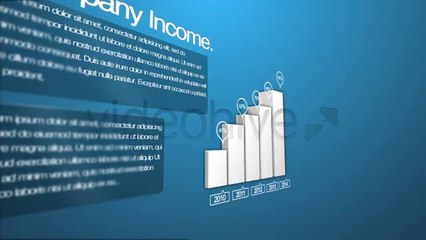 Corporate Chart Presentation - After Effects Template