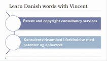 Learn Danish = Vocabulary  #344 minutes