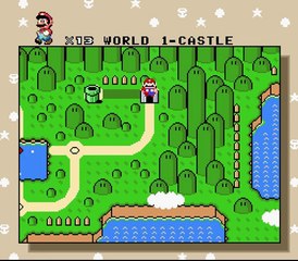 Série "Mini Hacks" Episode 8 Demo Lost Mario Bros (2/3)