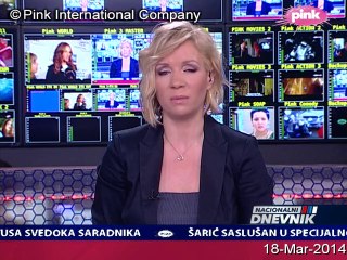 Nacionalni dnevnik u 18.30 (utorak, 18-Mar-2014)