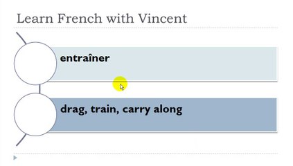 LEARN FRENCH = 400 verbs