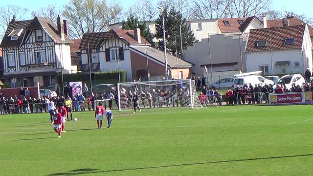 Rouen - Reims (1-2) - 8ème Gambardella -LES BUTS