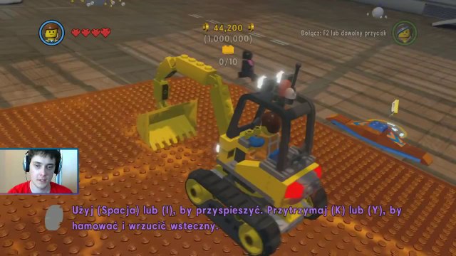 LEGO Przygoda Gra Wideo - Złote Instrukcje - Koparka