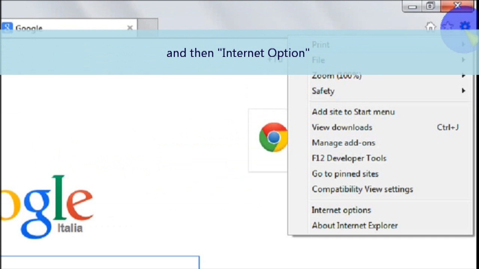 ⁣How to Reset Internet Explorer settings