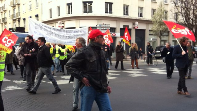 Manifestation contre l'austérité