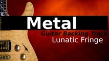 Rock Backing Track for Guitar in D Minor - Lunatic Fringe