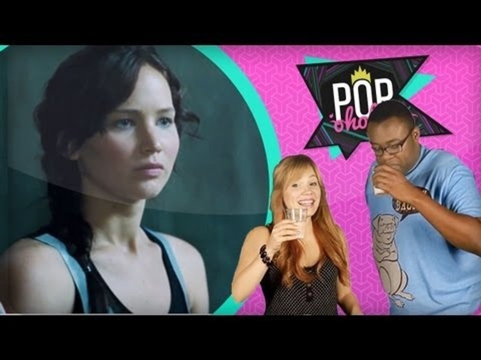 Could Katniss Everdeen Do the Milk & Red Bull Challenge? - Popoholics Ep. 46