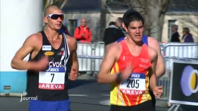 Les championnats de France de marche à Fontenay-le-Comte