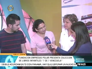 Fundación Empresas Polar presenta colección de libros infantiles "7 de 7 Venezuela"