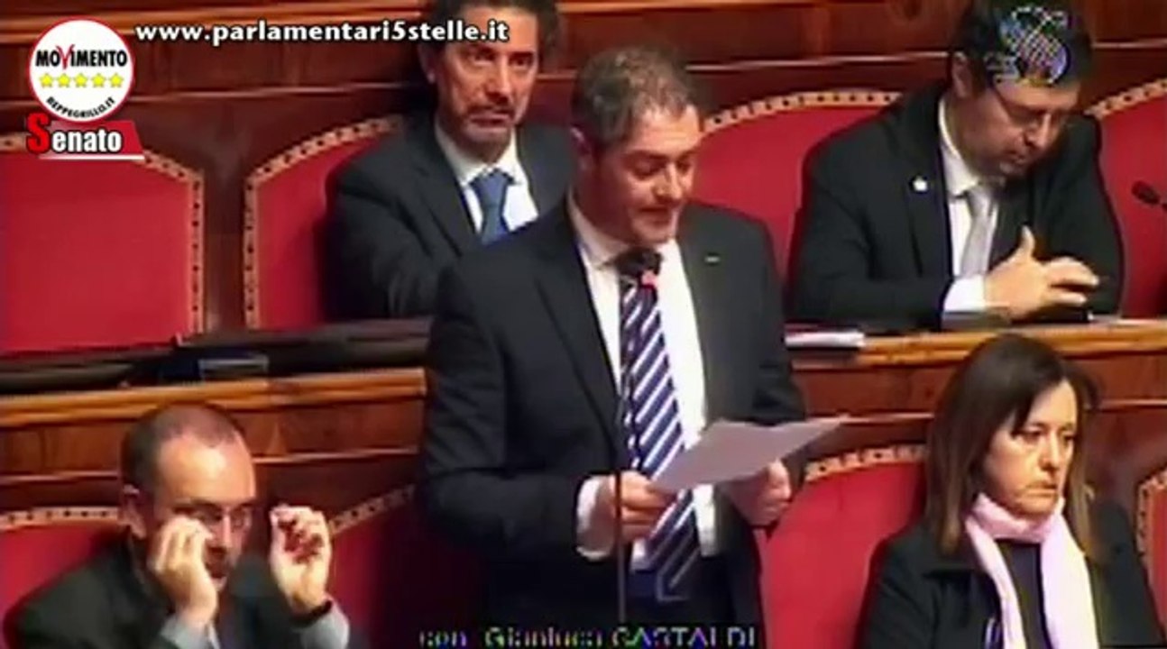 Castaldi (M5S): COTIR "Eccellenze italiane in declino" - MoVimento 5 Stelle