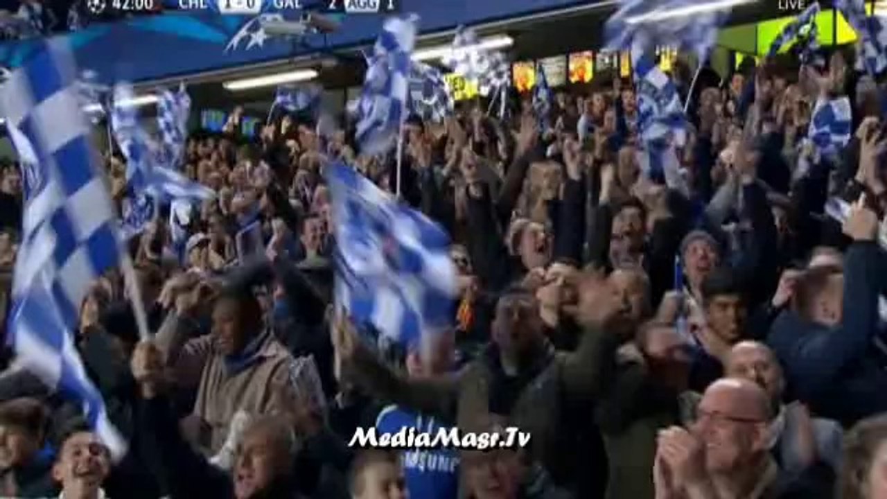 تشيلسي 2-0 جالاطا سراي - دوري أبطال أوروبا - 18/3/2014