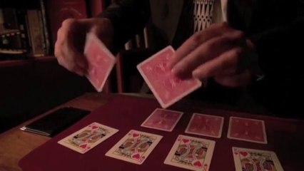 Invasion of the Bodysnatchers by Peter Samelson - Card Magic Trick