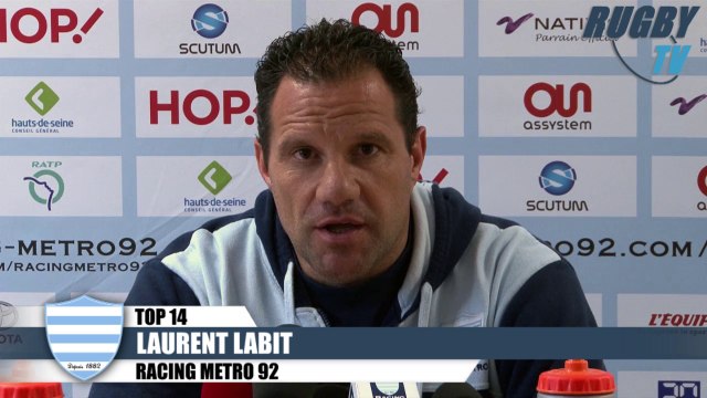 TOP 14 avant match Grenoble-Racing Métro 92 - Labit-Lapeyre-Lauret
