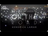 Kendrick Lamar Prepares for a Feature Verse- On The Road