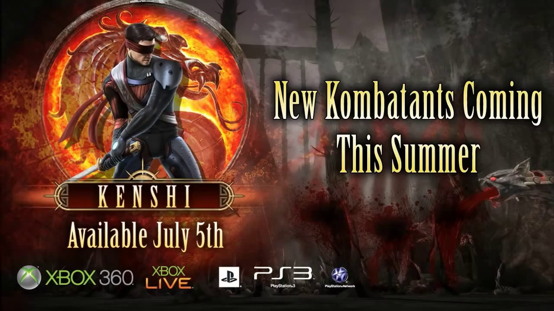 Mortal Kombat Kenshi DLC Trailer
