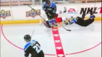 NHL 12 3 Way Collision Trailer