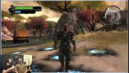 Kingdoms of Amalur Reckoning E3 2011 Live Chat Video #3
