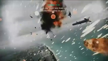 Ace Combat Assault Horizon Gameplay Flythrough Trailer