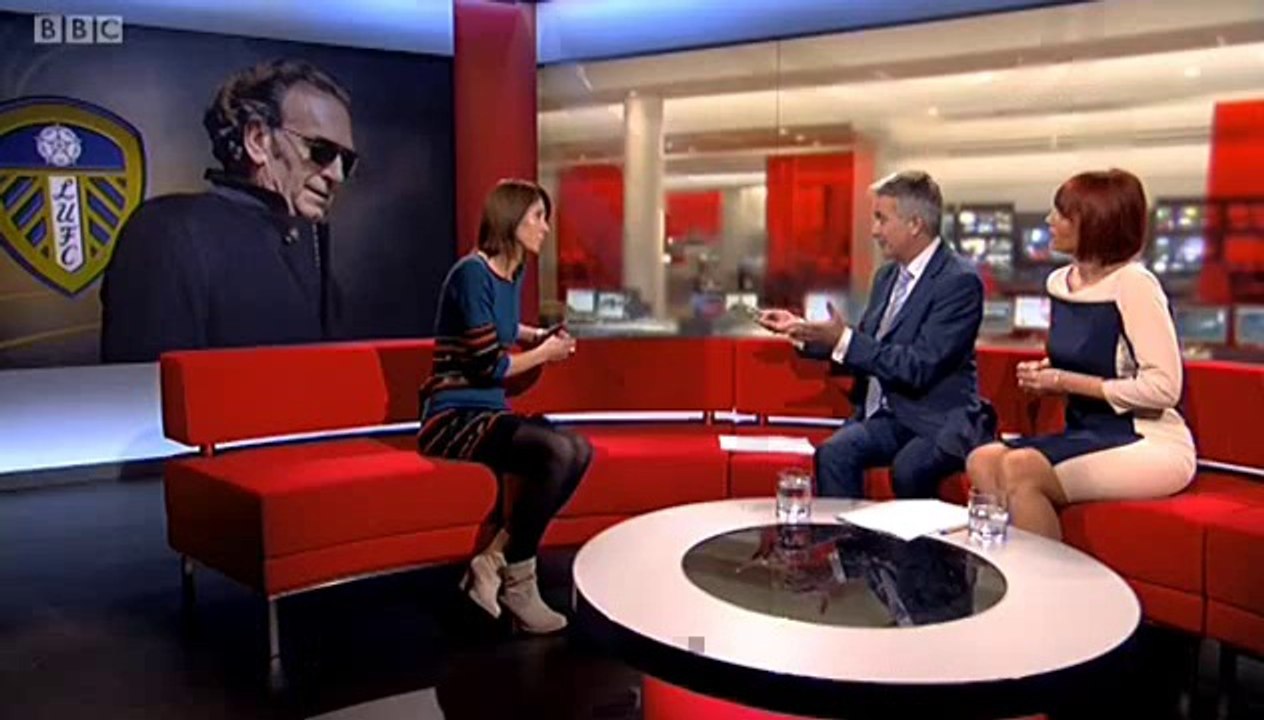 Massimo Cellino - BBC Look North #LUFC