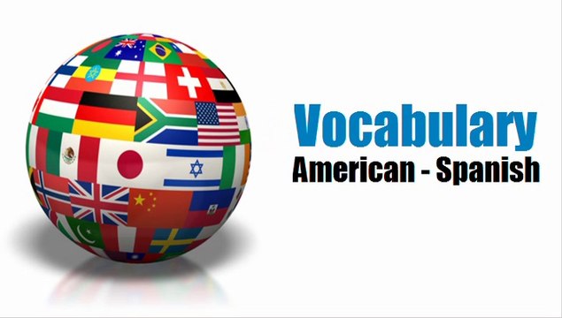 LEARN SPANISH WORDS = 199 THEMES #214 MINUTES