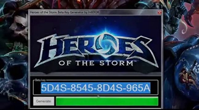 Heroes of the Storm Beta Key Generator 2014 [AUTOUPDATE] - YouTube