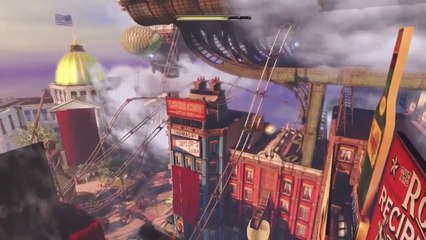 BioShock Infinite Sky-Lines Trailer