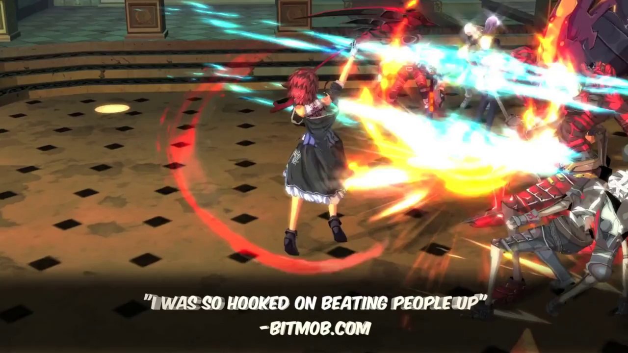 Rusty Hearts Closed Beta Trailer