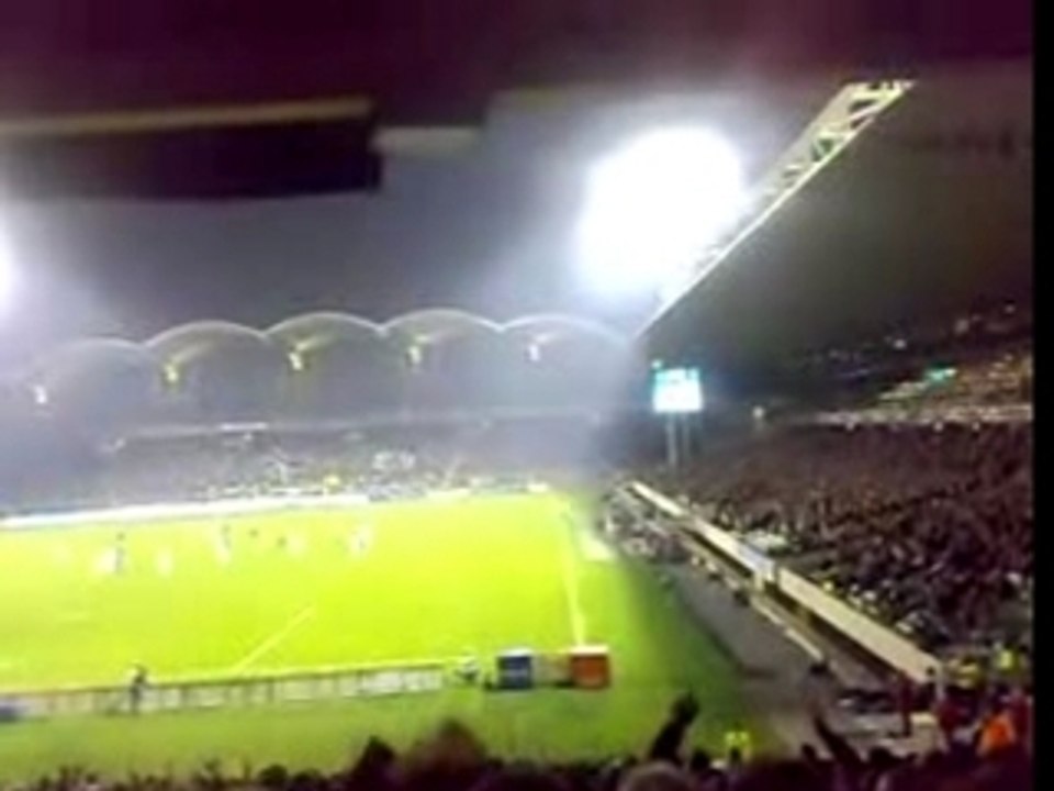 Chant Juninho Pernambucano Lyon